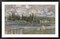 Framed Art Vertheuil Sur Seine by Claude Monet Wall Decor 18x24 Artwork